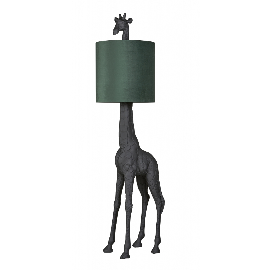 te rechtvaardigen Verslaafd Behoort Vloerlamp Giraffe Zwart