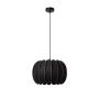 Lucide Hanglamp Spencer Zwart - E27 - Ø 30 cm - Afbeelding 3