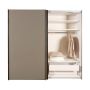 Kledingkast Bermeo Taupe - 225x222x68 cm - Afbeelding 5