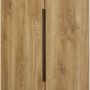 Kledingkast Oss Naturel - 200x236x58 cm - Afbeelding 7