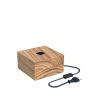 Calex Tafellamp Naturel - E27 - 16 x 16 cm - Afbeelding 1