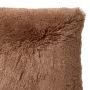 Dutch Decor Sierkussen Fluffy Bruin - 45x45 cm - Afbeelding 3