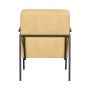 Fauteuil Upton Geel - Afbeelding 6