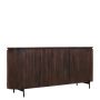 Dressoir Viktor Bruin - 180x80x40 cm - Afbeelding 1