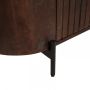 Dressoir Viktor Bruin - 180x80x40 cm - Afbeelding 6