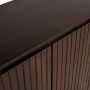 Dressoir Viktor Bruin - 180x80x40 cm - Afbeelding 4