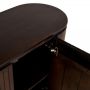 Dressoir Viktor Bruin - 180x80x40 cm - Afbeelding 5