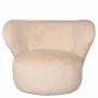 Draaifauteuil Luton Beige - Afbeelding 3