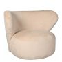 Draaifauteuil Luton Beige - Afbeelding 1