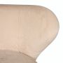 Draaifauteuil Luton Beige - Afbeelding 7