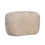 BePureHome Poef Popular Beige - Afbeelding 1