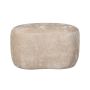 BePureHome Poef Popular Beige - Afbeelding 3