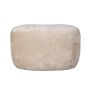 BePureHome Poef Popular Beige - Afbeelding 4