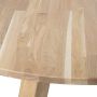 Eettafel Rhonda Naturel - Afbeelding 4