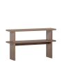 vtwonen Sidetable Couchtable Bruin - 120x72x30 cm - Afbeelding 1