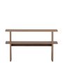 vtwonen Sidetable Couchtable Bruin - 120x72x30 cm - Afbeelding 3