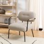 Fauteuil Owen Beige - Afbeelding 2