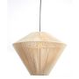 Light & Living Hanglamp Felida Crème - E27 - Ø 53 cm - Afbeelding 3