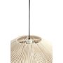 Light & Living Hanglamp Felida Crème - E27 - Ø 53 cm - Afbeelding 7