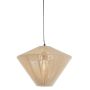 Light & Living Hanglamp Felida Crème - E27 - Ø 42 cm - Afbeelding 3