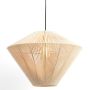 Light & Living Hanglamp Felida Crème - E27 - Ø 56 cm - Afbeelding 3