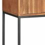 Wandkast Deinze Bruin - 85x160x45 cm - Afbeelding 5