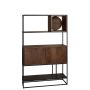 Wandkast York Bruin - 100x160x35 cm - Afbeelding 1