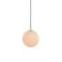 Light & Living Hanglamp Medina Wit - E27 - Ø 25 cm - Afbeelding 3