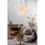 Light & Living Hanglamp Medina Wit - E27 - Ø 30 cm - Afbeelding 9