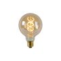 Lucide Lichtbron G95 Amber - E27 - Ø 9,5 cm - Afbeelding 2