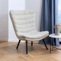 Fauteuil Zanddonk Beige - Afbeelding 6