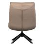 WOOOD Draaifauteuil Jouke Beige - Afbeelding 4