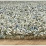 Vloerkleed Shaggy Deluxe Blauw - 200x290 cm - Afbeelding 7