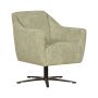 Draaifauteuil Sheffield Groen - Afbeelding 1