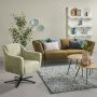 Draaifauteuil Sheffield Groen - Afbeelding 2