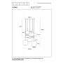 Lucide Hanglamp Ilona Multi - 5 x E27 - Ø 65 cm - Afbeelding 6