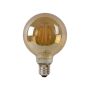 Lucide Lichtbron G95 Amber - E27 - Ø 9,5 cm - Afbeelding 2