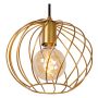 Lucide Hanglamp Danza Goud - 3 x E27 - 130 cm breed - Afbeelding 4