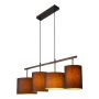 Lucide Hanglamp Maya Zwart - 4 x E27 - 107 cm breed - Afbeelding 4