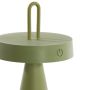 Light & Living Tafellamp Ankenta Groen - LED - 29 cm hoog - Afbeelding 4