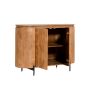 Dressoir Viktor Lichtbruin - 115x80x40 cm - Afbeelding 2