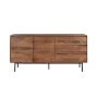 Dressoir Vegas Bruin - 170x80x45 cm - Afbeelding 3