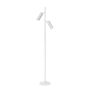 Lucide Vloerlamp Clubs Wit - 2 x GU10 - 140 cm hoog - Afbeelding 1