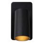 Lucide Wandlamp Clubs Zwart - GU10 - 16 cm hoog - Afbeelding 4