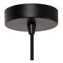 Lucide Hanglamp Danza Zwart - E27 - Ø 25 cm - Afbeelding 5