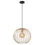 Lucide Hanglamp Danza Goud - E27 - Ø 40 cm - Afbeelding 1