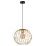 Lucide Hanglamp Danza Goud - E27 - Ø 40 cm - Afbeelding 3