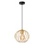 Lucide Hanglamp Danza Goud - E27 - Ø 25 cm - Afbeelding 1