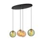 Lucide Hanglamp Monsaraz Multi - 4 x E27 - 95 cm breed - Afbeelding 1