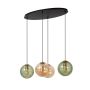 Lucide Hanglamp Monsaraz Multi - 4 x E27 - 95 cm breed - Afbeelding 2